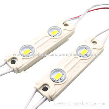 Pure White 2* SMD5730 LED Injection Module Light with 3-year Warranty
